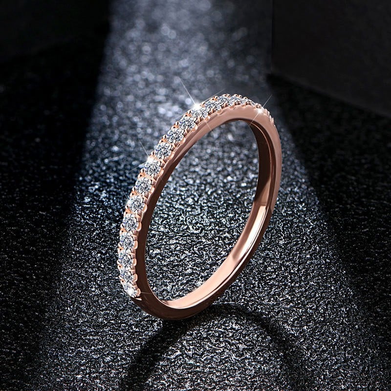 Elegant Moissanite Ring