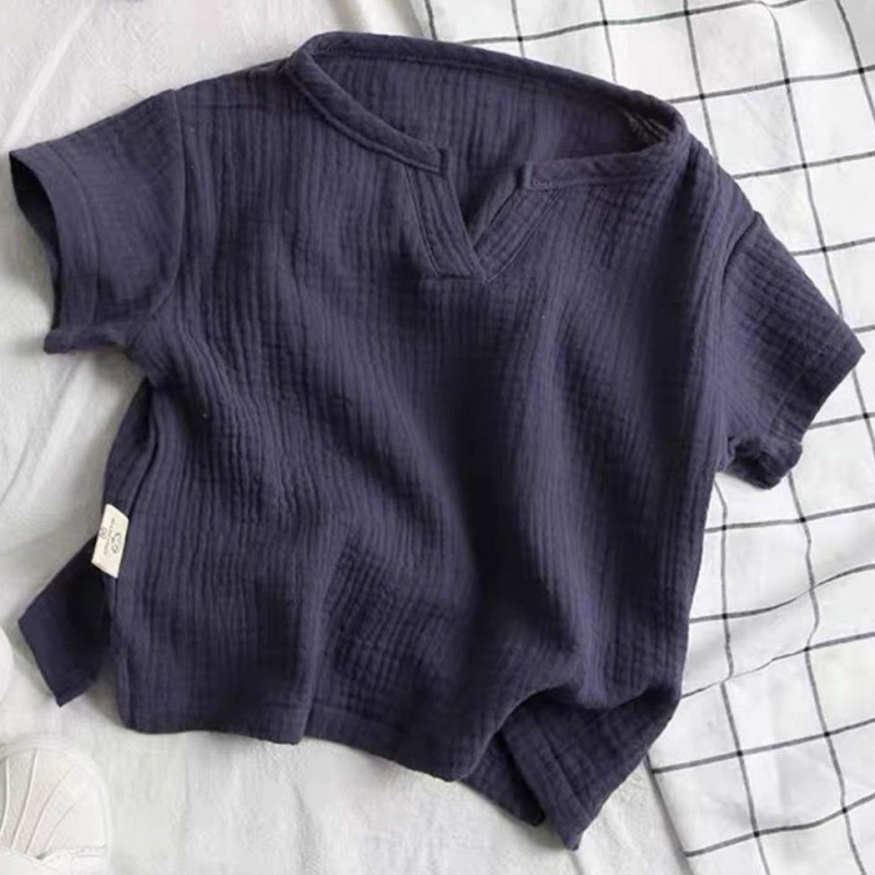 Fashion Babies' Short-sleeved Blouse - Image 1