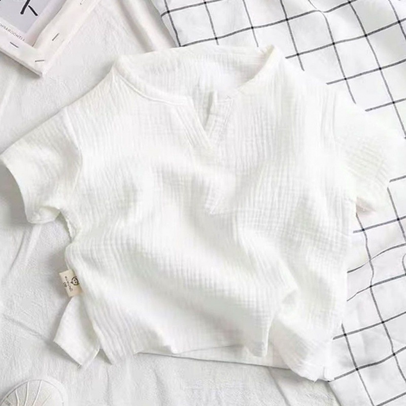 Fashion Babies' Short-sleeved Blouse - Image 5