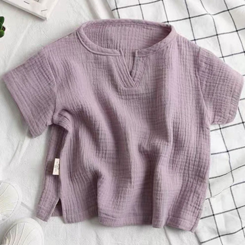 Fashion Babies' Short-sleeved Blouse - Image 4