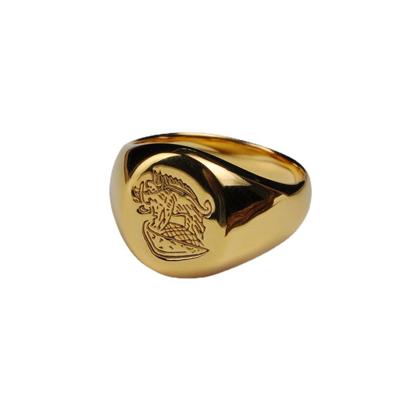 Elegant Tail Ring