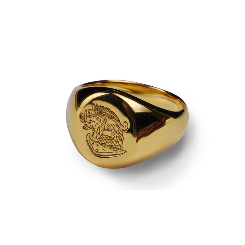 Ace Agent Ring White Silver