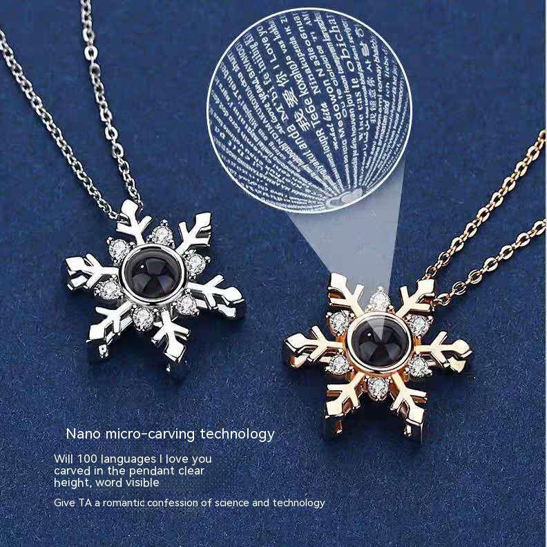 Fashion Female Couple Clavicle Chain - Image 4