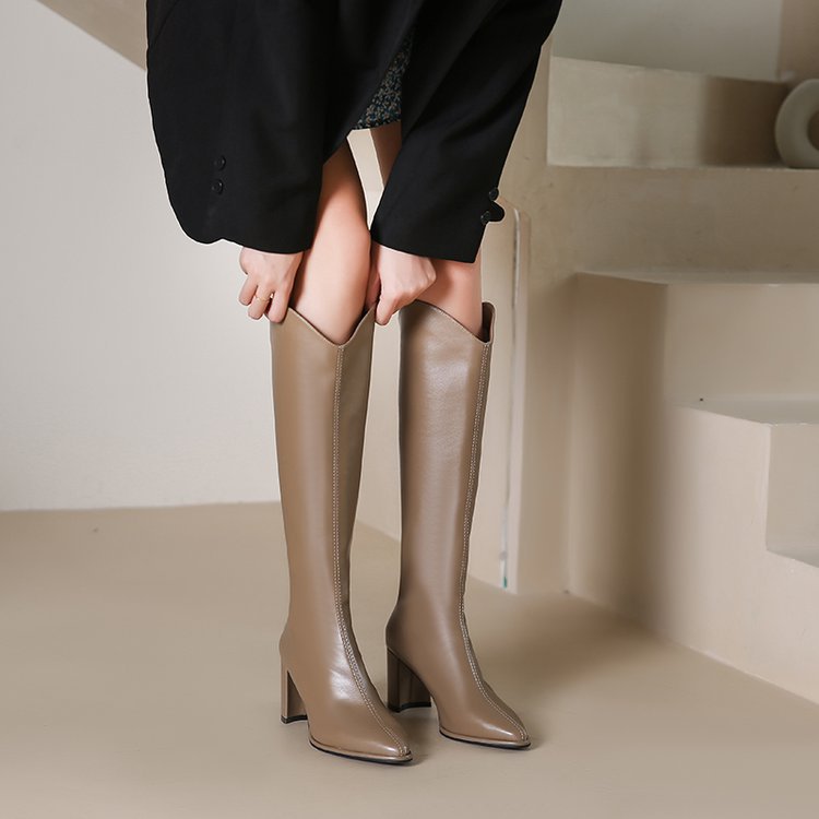 Chunky Heel Boot Image 9