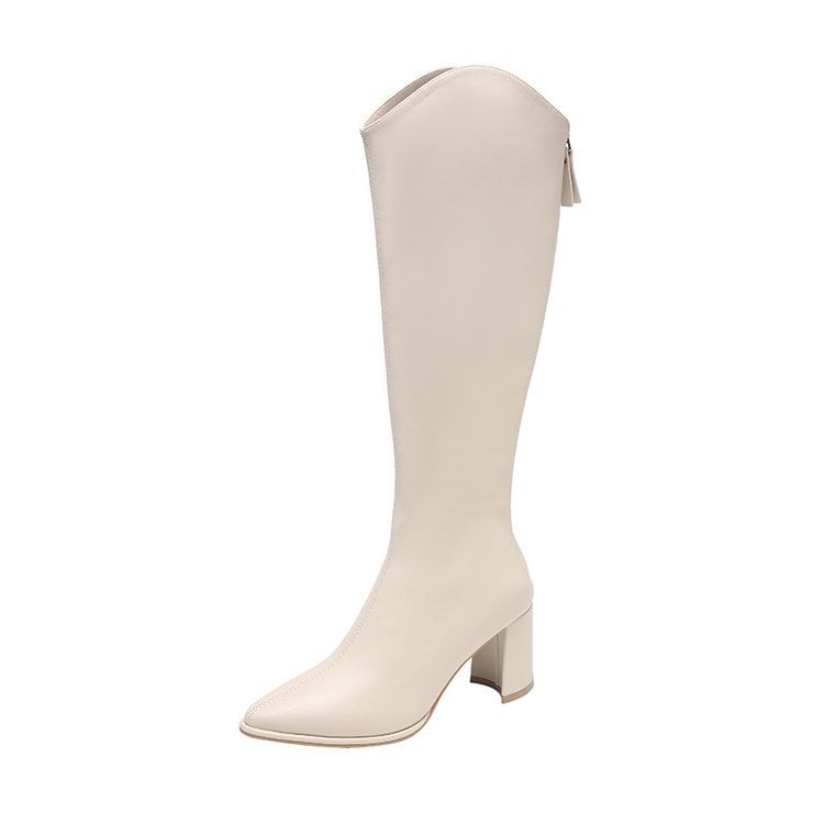 Chunky Heel Boot Image 2