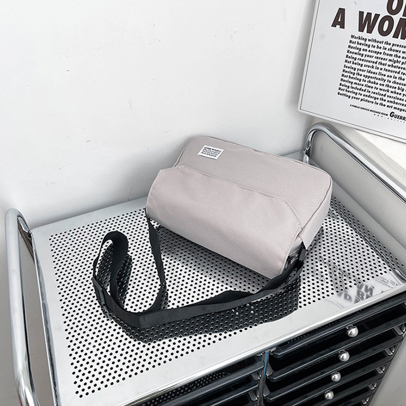 Messenger Bag on Model