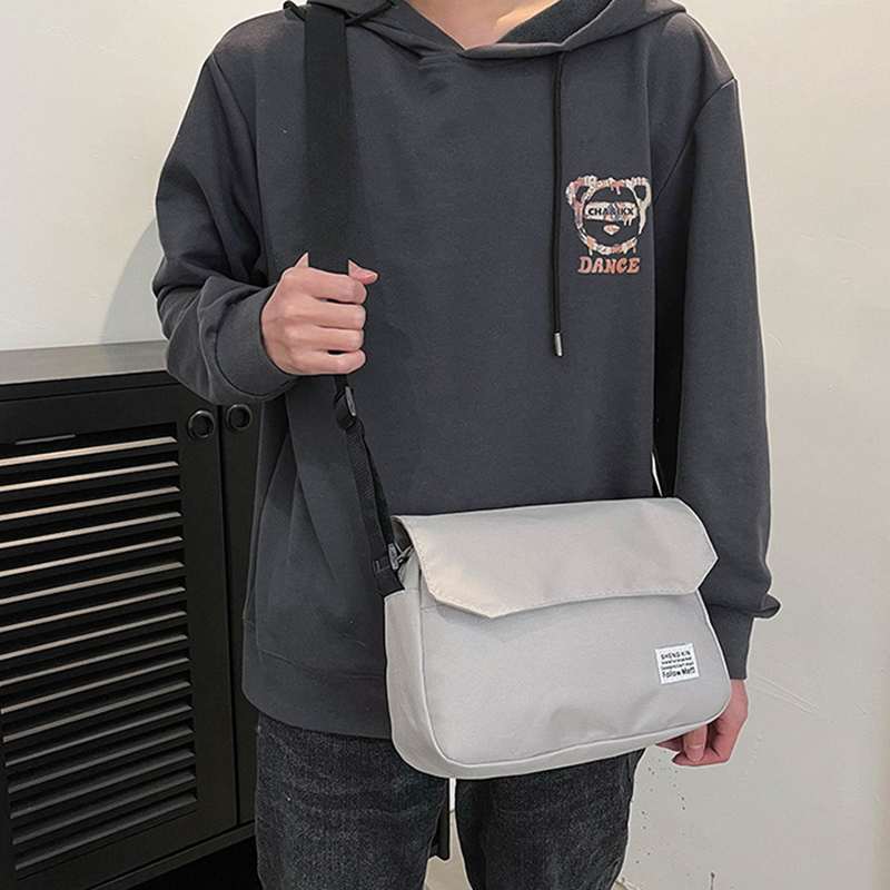 Compact and Practical Messenger Bag