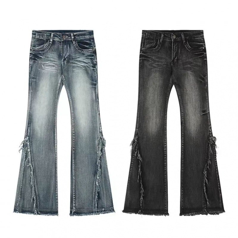 Frayed Jeans Image 6