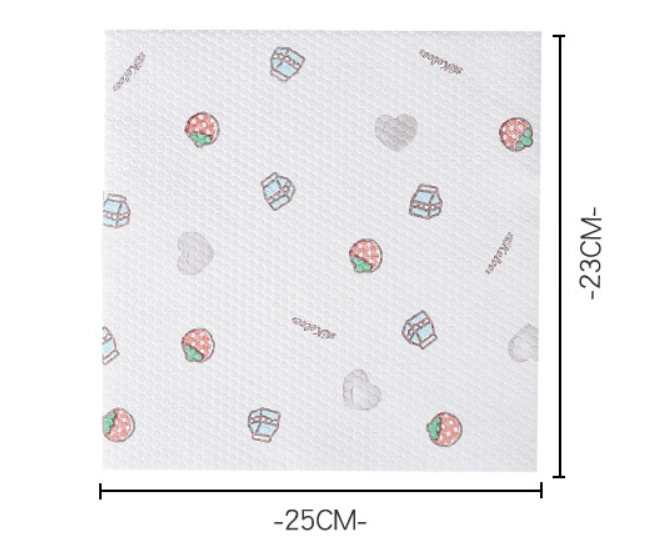 Disposable Non-Woven Rag