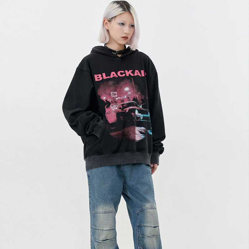 Misty Sweater Side View