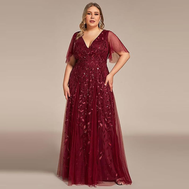 Elegant Fishtail Dress