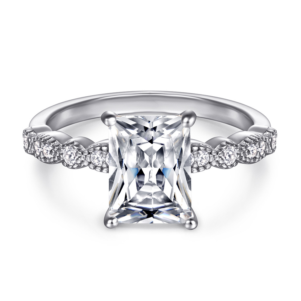 Different variations of Fashion Silver Women's Wedding Ring
