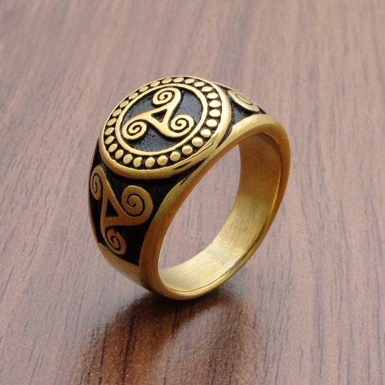 Viking Totem Ring Image 2
