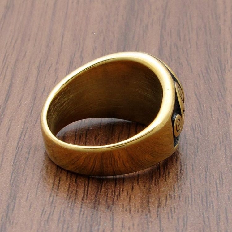 Viking Totem Ring Image 1