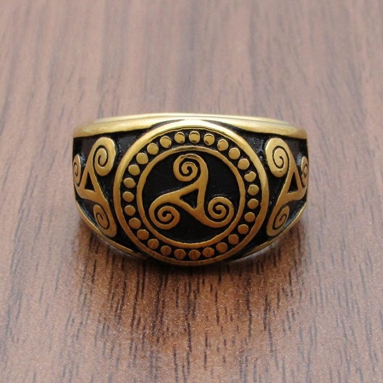 Viking Totem Ring Image 5