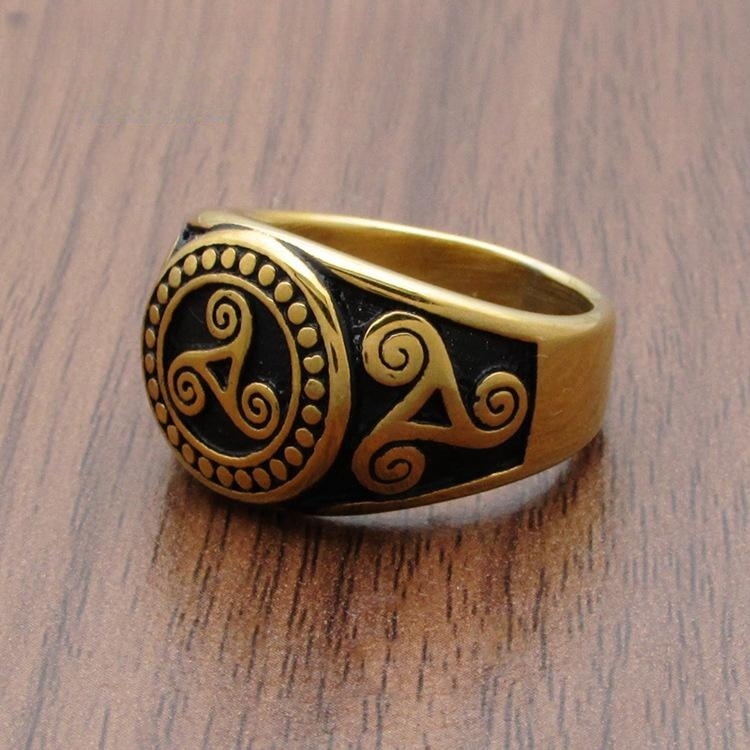 Viking Totem Ring Image 4