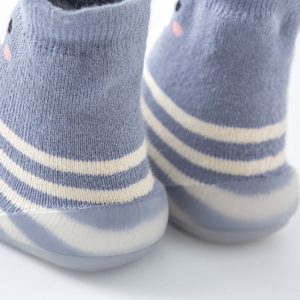 Children's Baby Toddler Mid-tube High-top Socks Floor Shoes