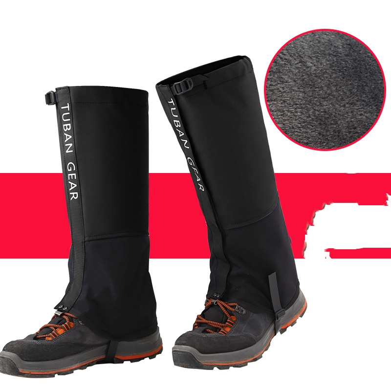 Outdoor Hiking With Plush Snow Cover Image 6