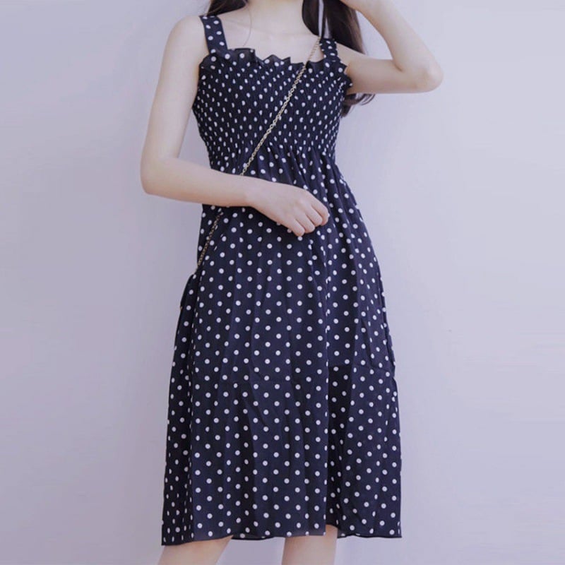 Polka Dot Dress 5