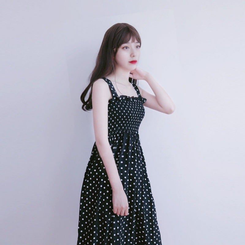 Polka Dot Dress 6