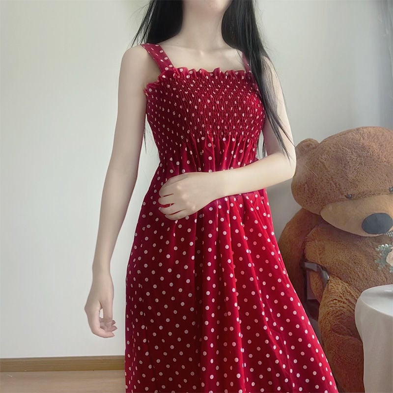 Polka Dot Dress 4