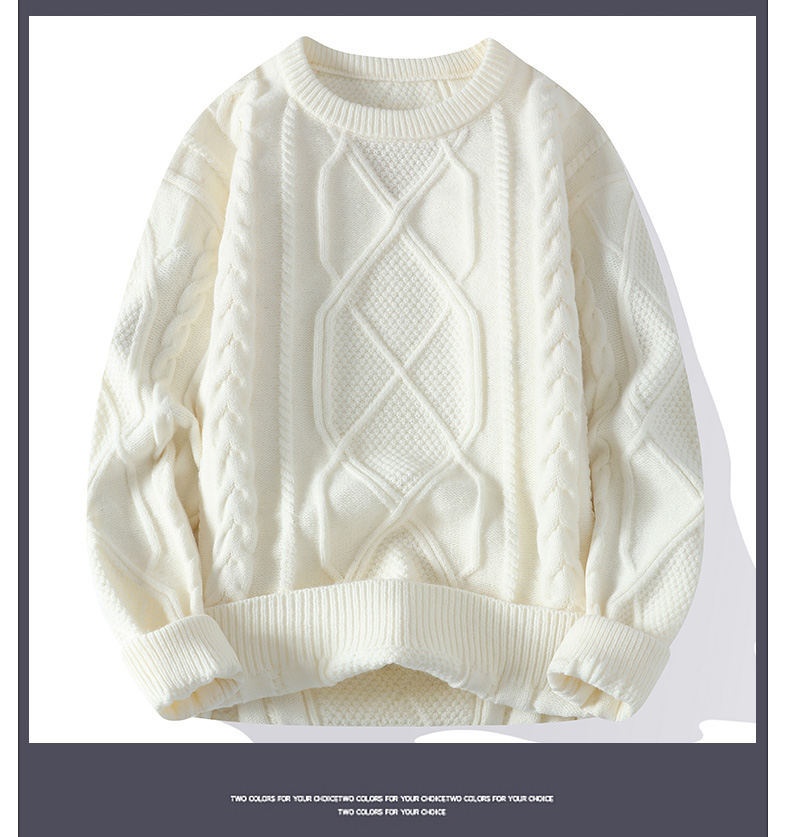 Men's Pullover Knitwear Sweater Image 5