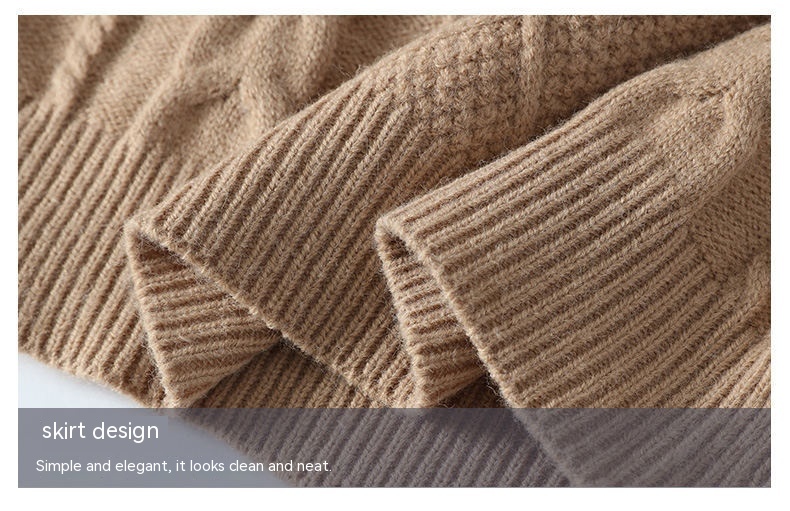Men's Pullover Knitwear Sweater Image 7