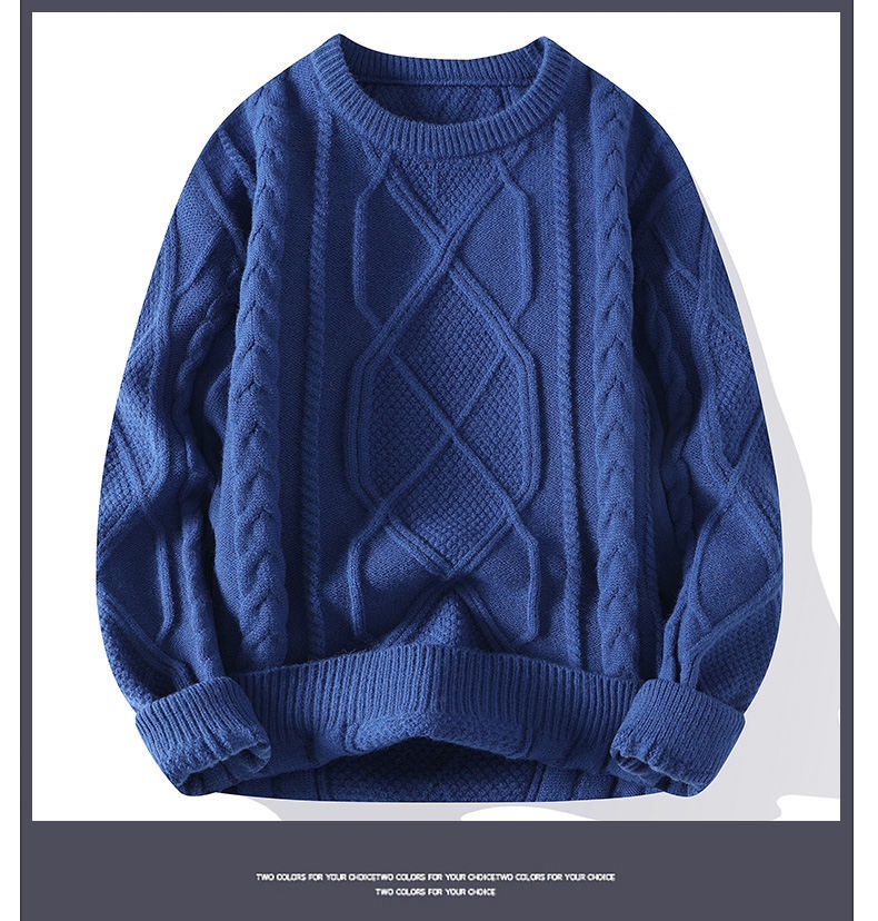 Men's Pullover Knitwear Sweater Image 2