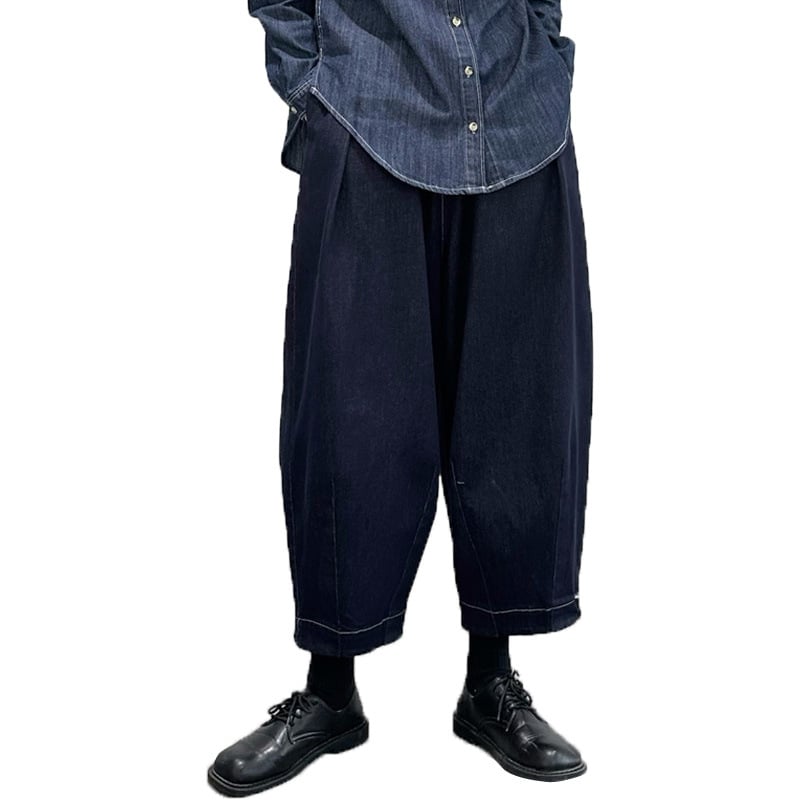 Dark Style Jeans Back