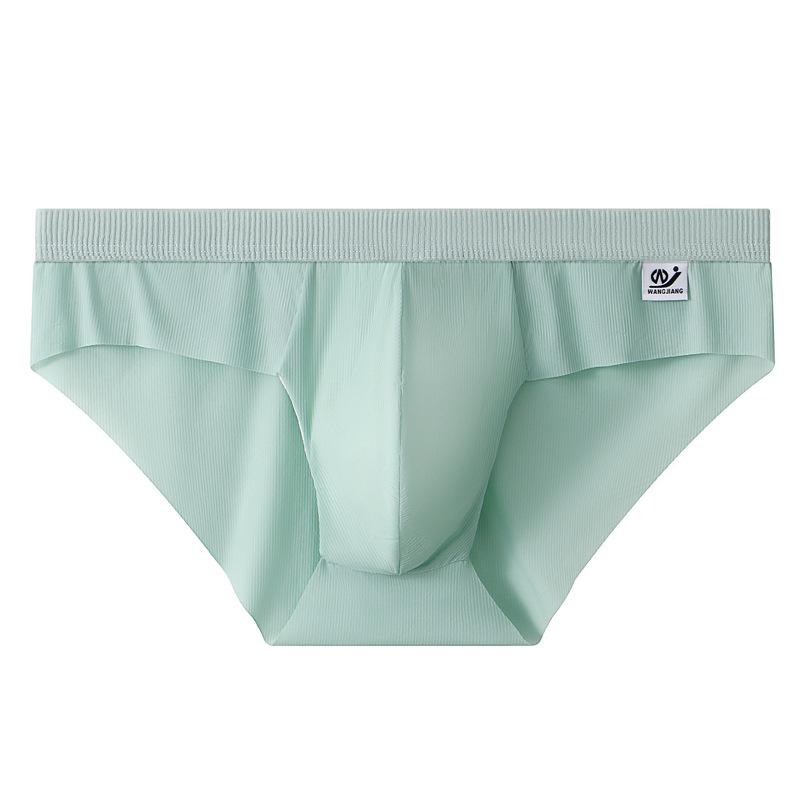 Men's Underwear Ice Silk Seamless - Color Options
