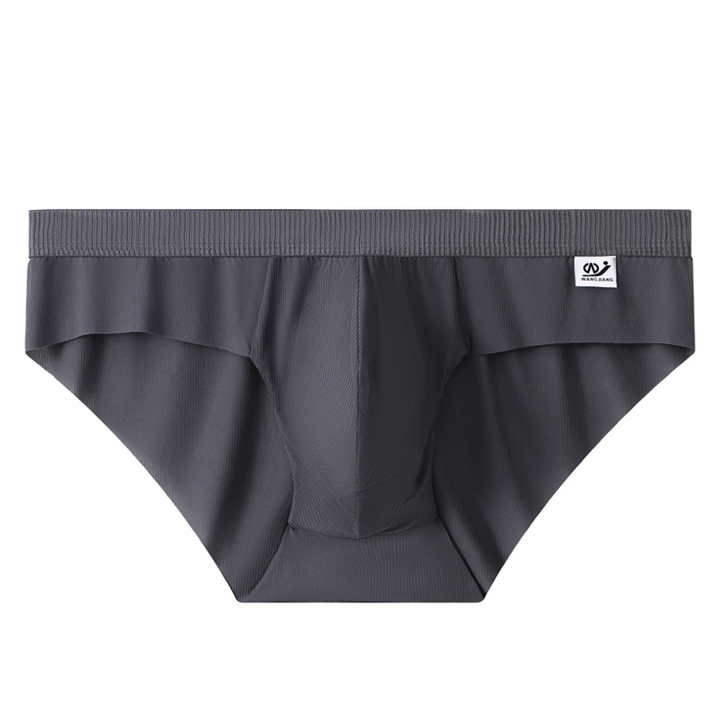 Men's Underwear Ice Silk Seamless - Color Options