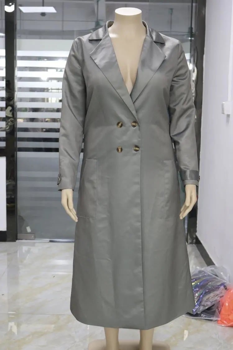 Trench Coat Side View