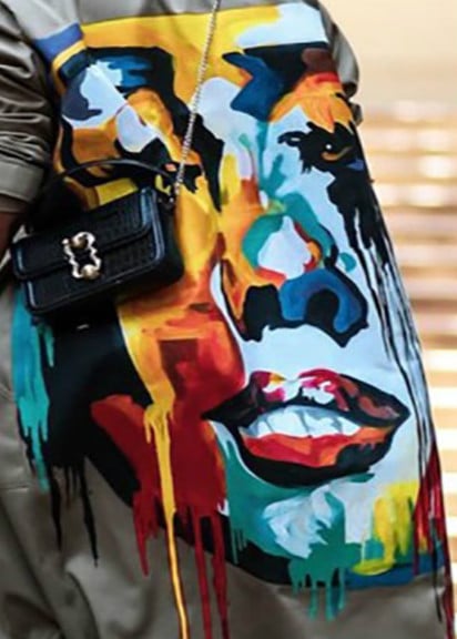 Trench Coat Close Up