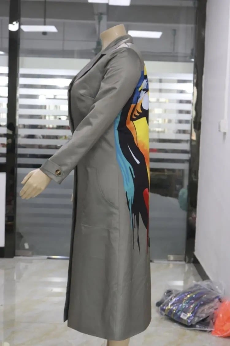 Trench Coat Styled