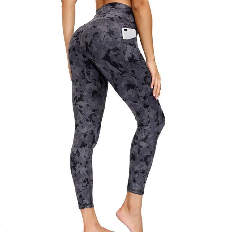 Women's Trousers - Camouflage Green