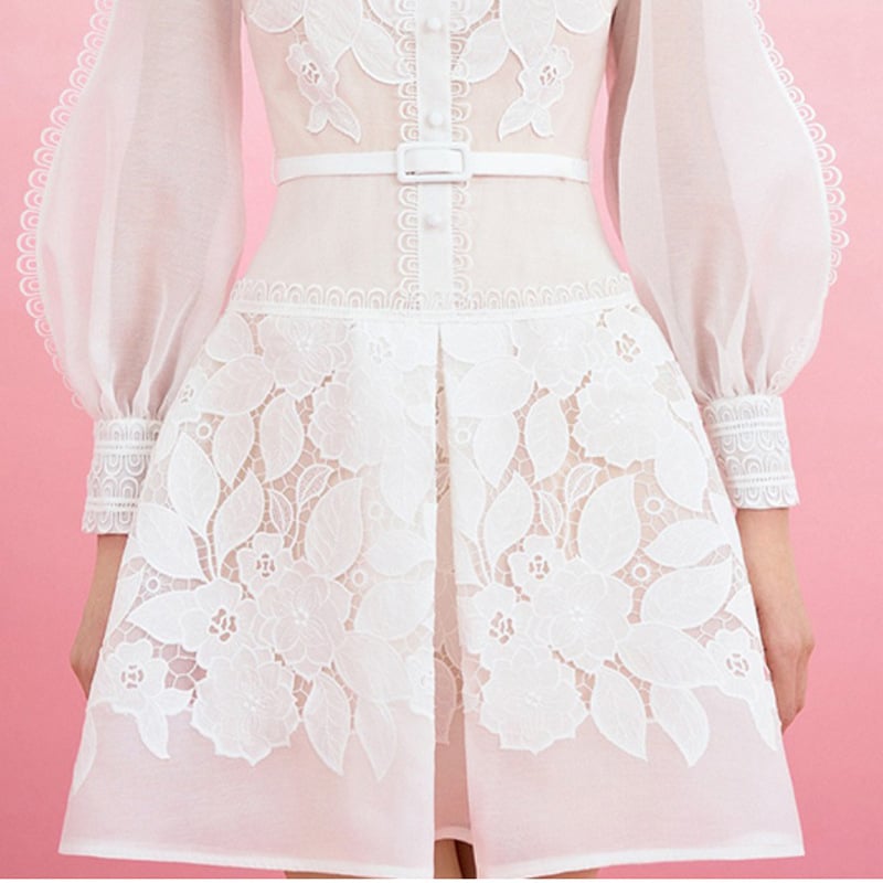 Embroidered Floral Jumpsuit