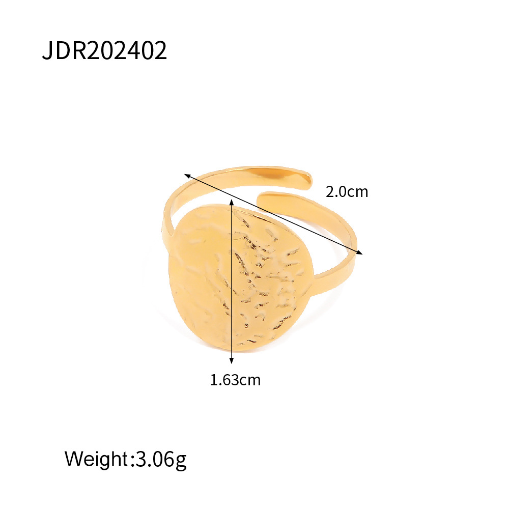 Faye Gold Ring Image 2