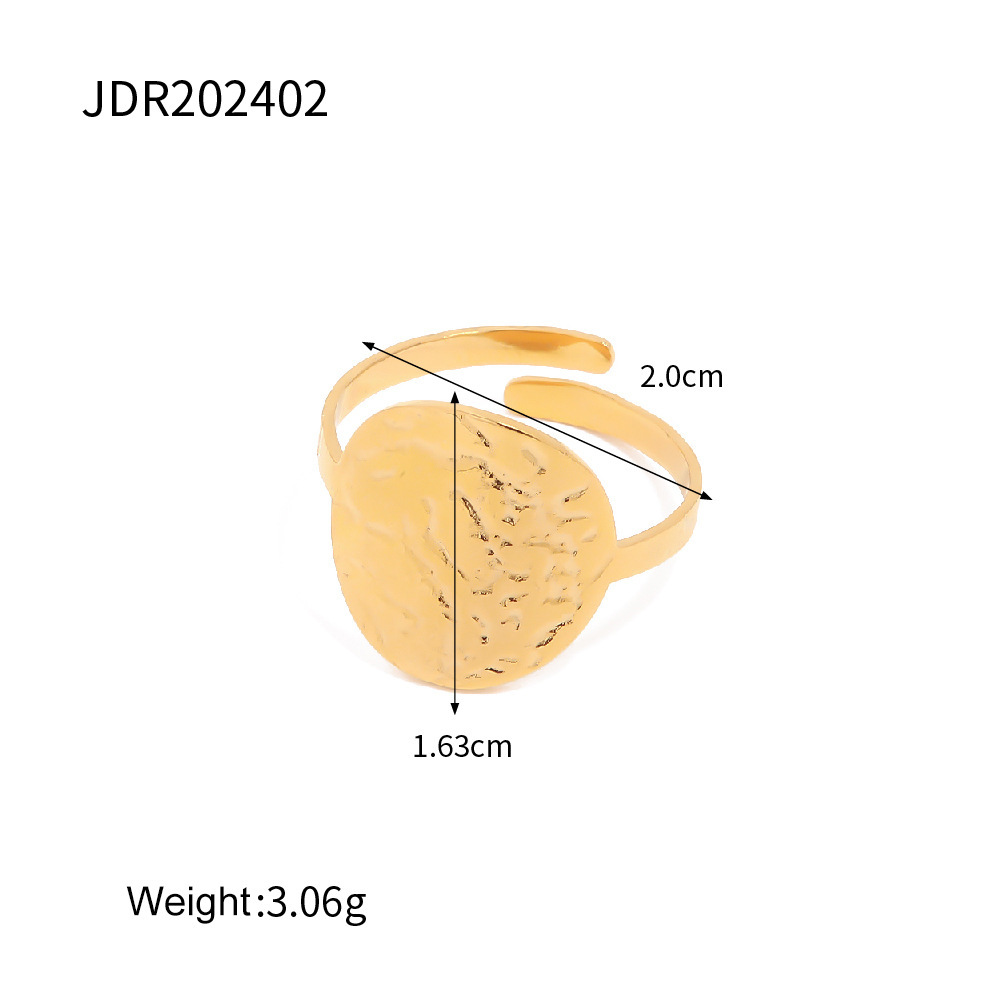 Faye Gold Ring Image 1
