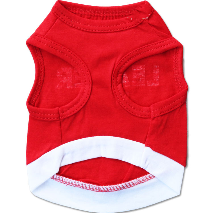 Dog Vest Red Image 3