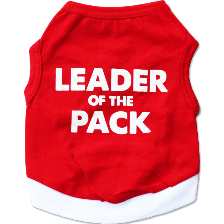 Dog Vest Red Image 2