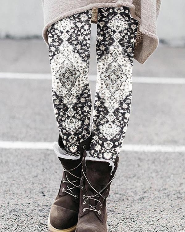 Hawaiian Style Leggings