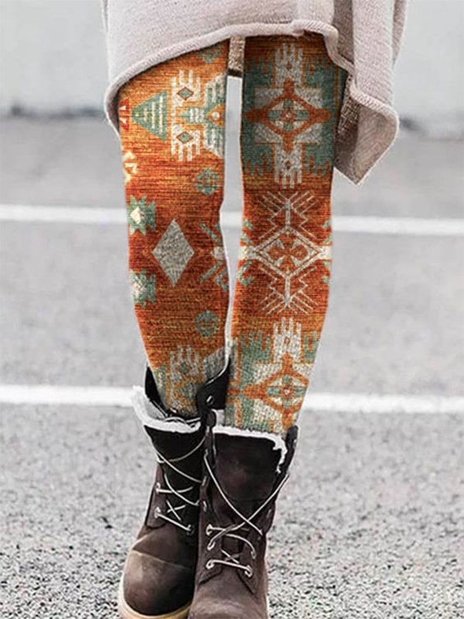 Hawaiian Style Leggings