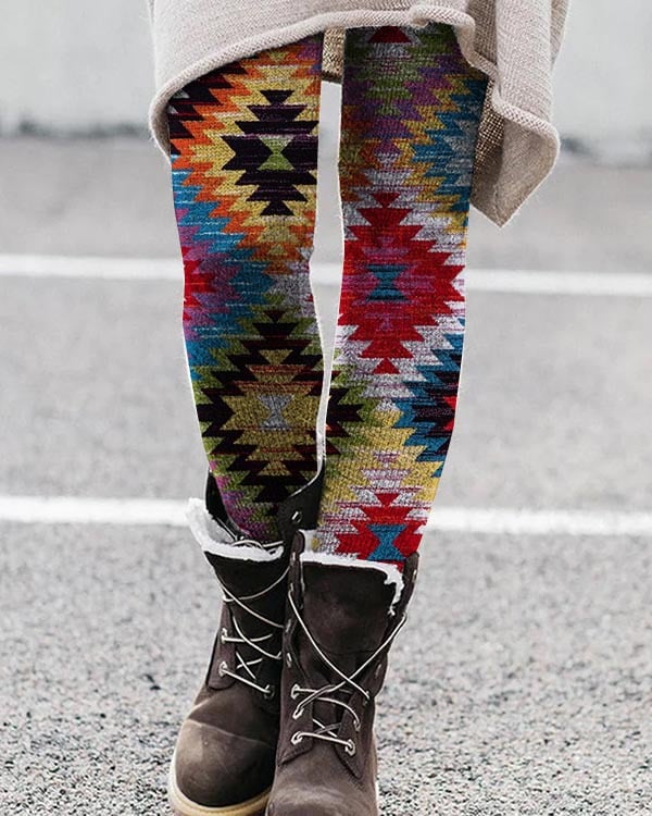 Hawaiian Style Leggings