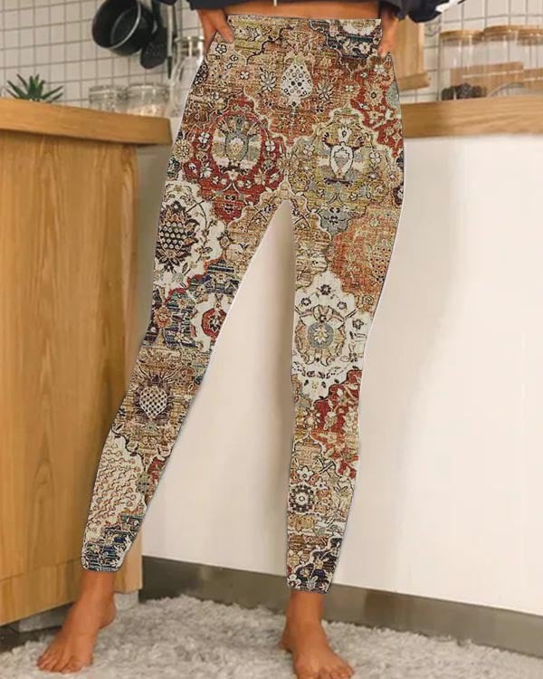 Hawaiian Style Leggings
