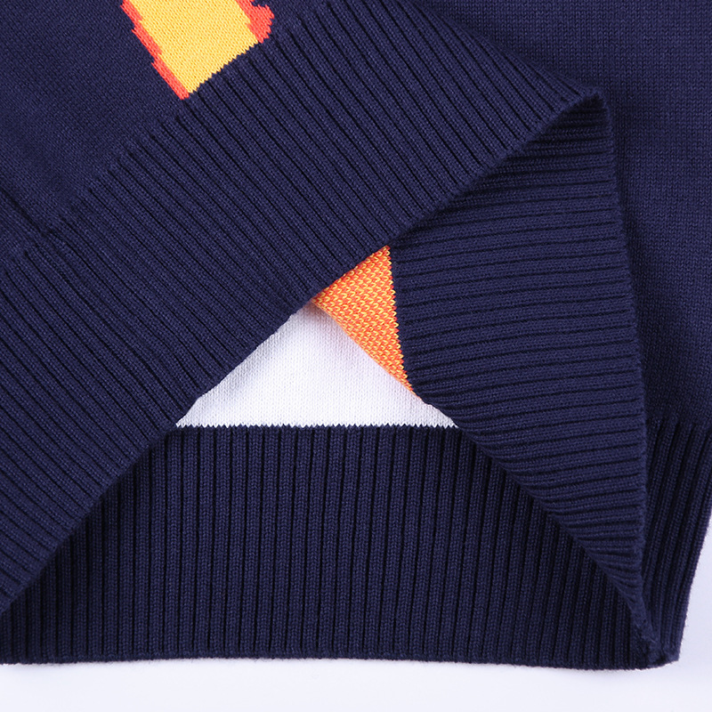 Boys and Girls Jacquard Cartoon Cute Seater 3