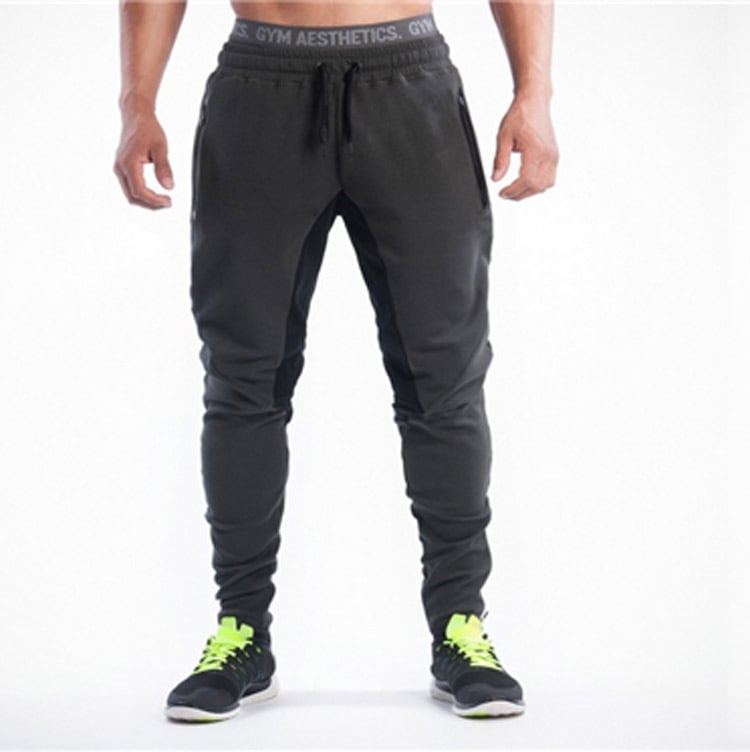 Slim-fit feet sweatpants image 1