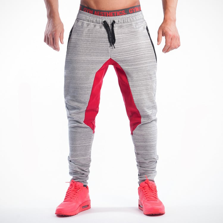 Slim-fit feet sweatpants image 2