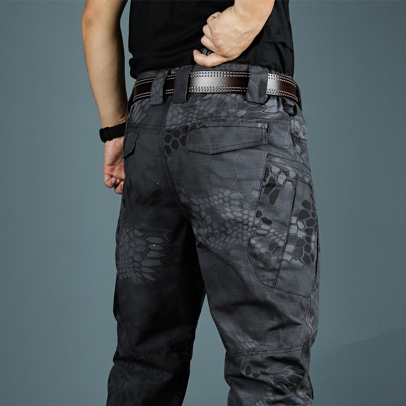 Camouflage Tactical Pants 2