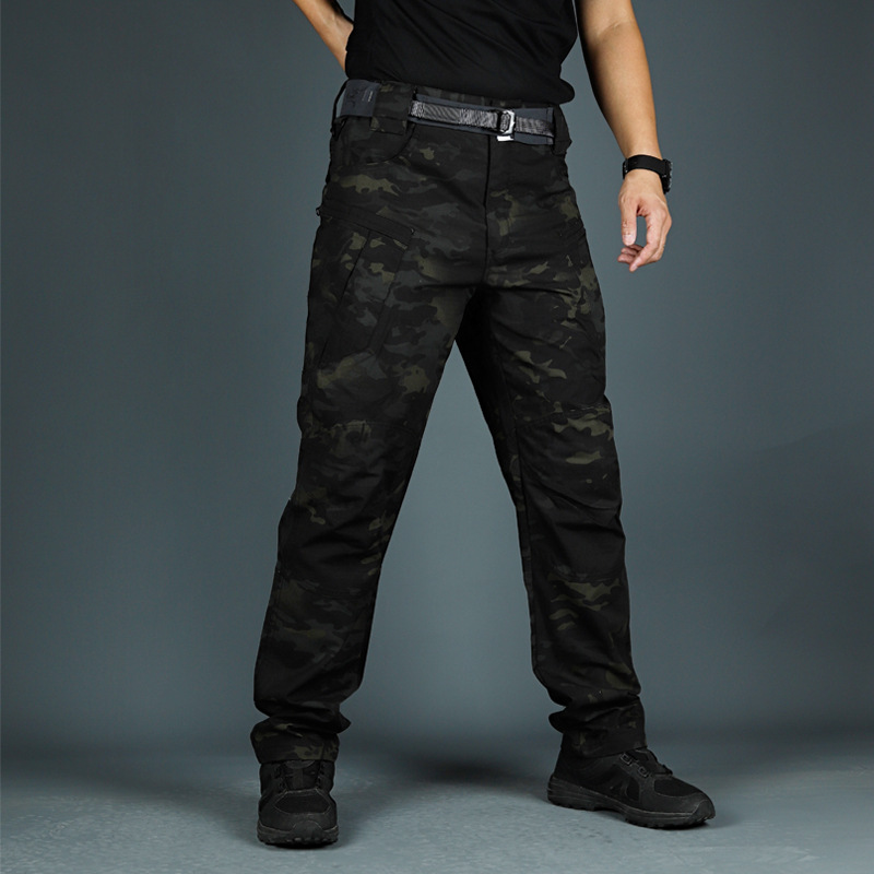 Camouflage Tactical Pants 4