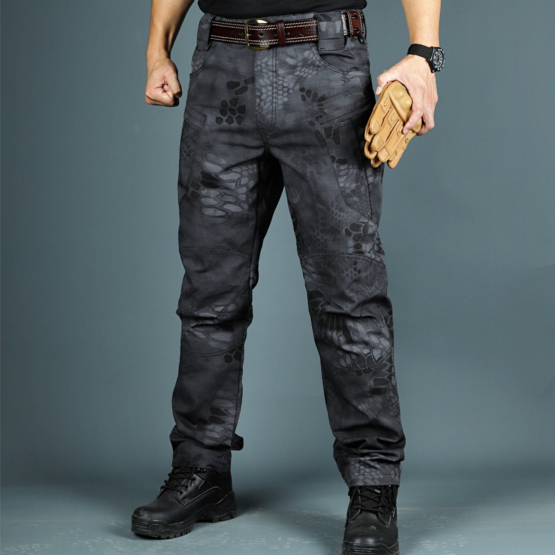 Camouflage Tactical Pants 6